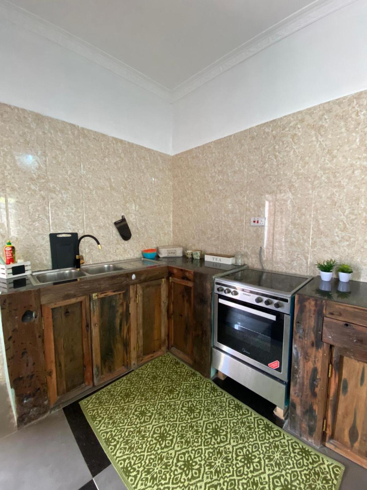 Pumzika Kendwa Villa Exteriör bild