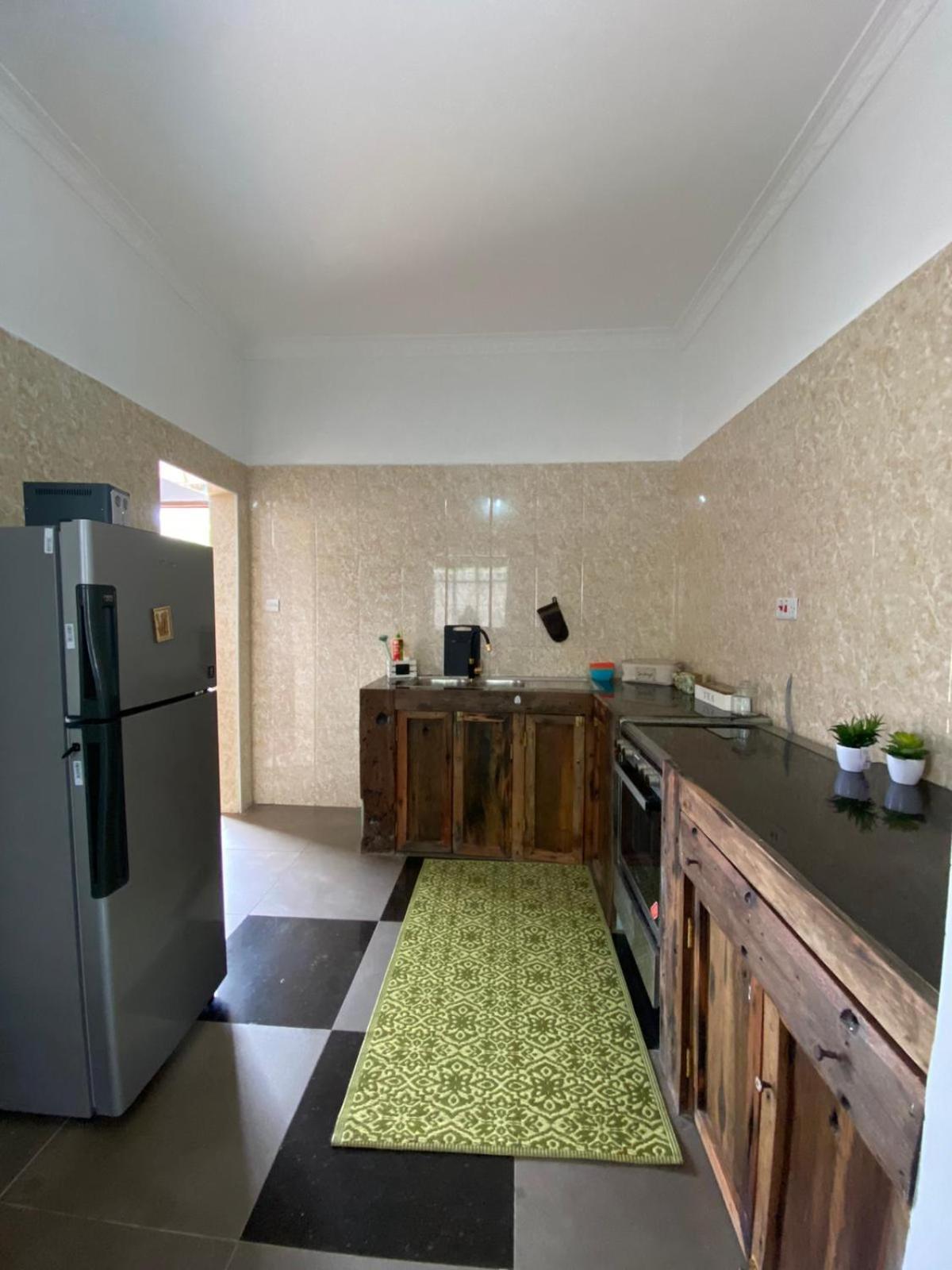 Pumzika Kendwa Villa Exteriör bild