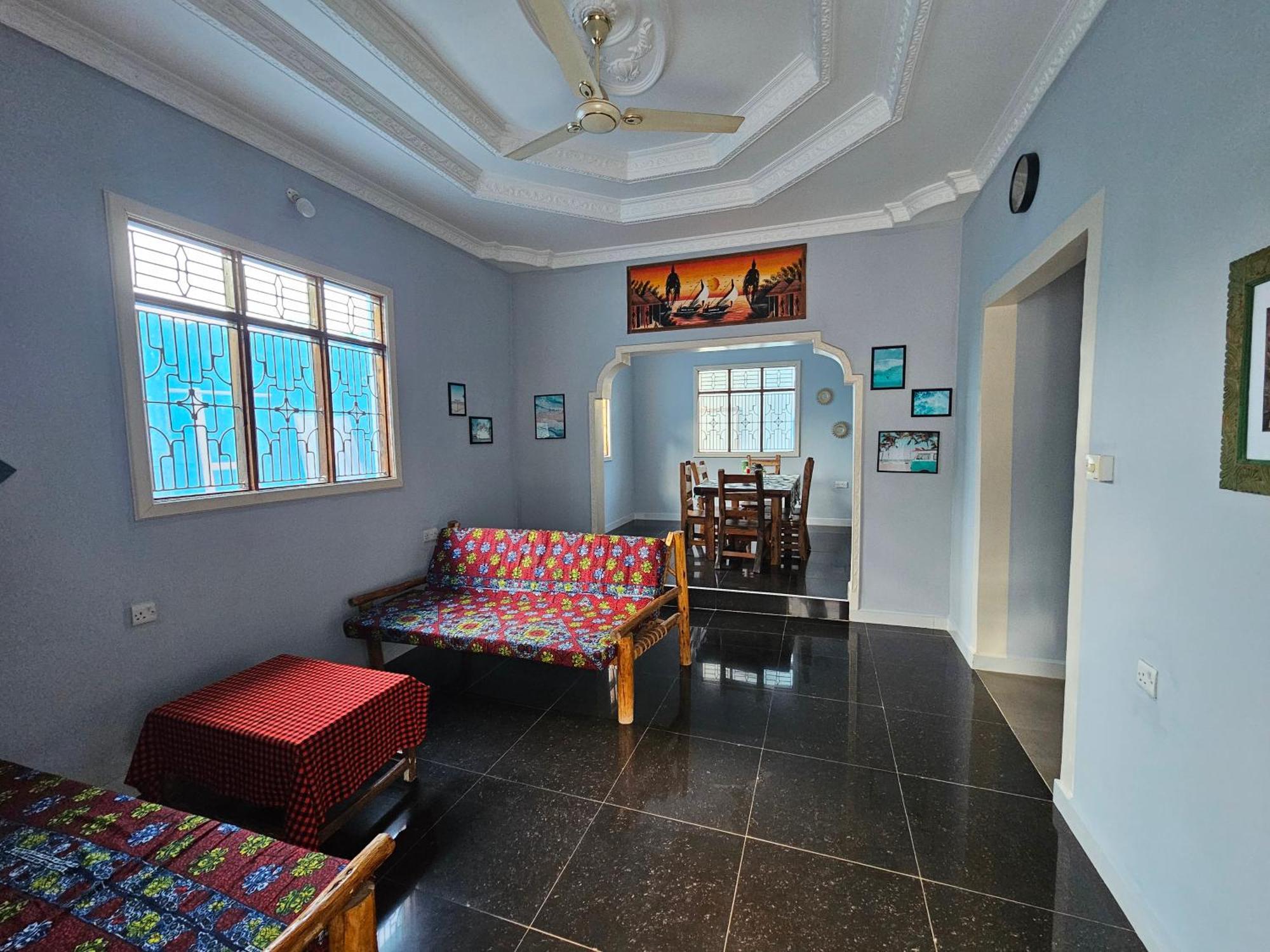 Pumzika Kendwa Villa Exteriör bild