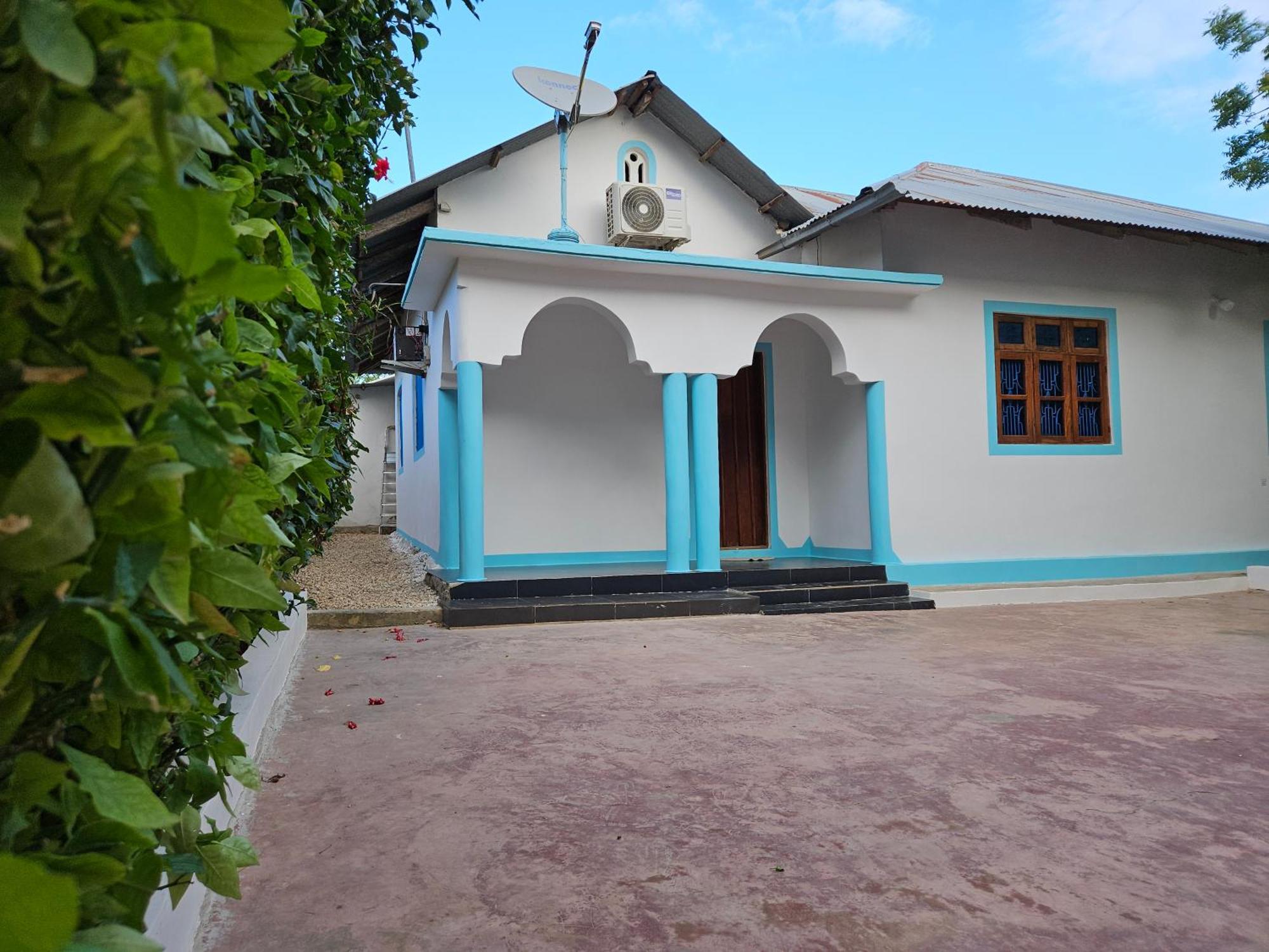 Pumzika Kendwa Villa Exteriör bild