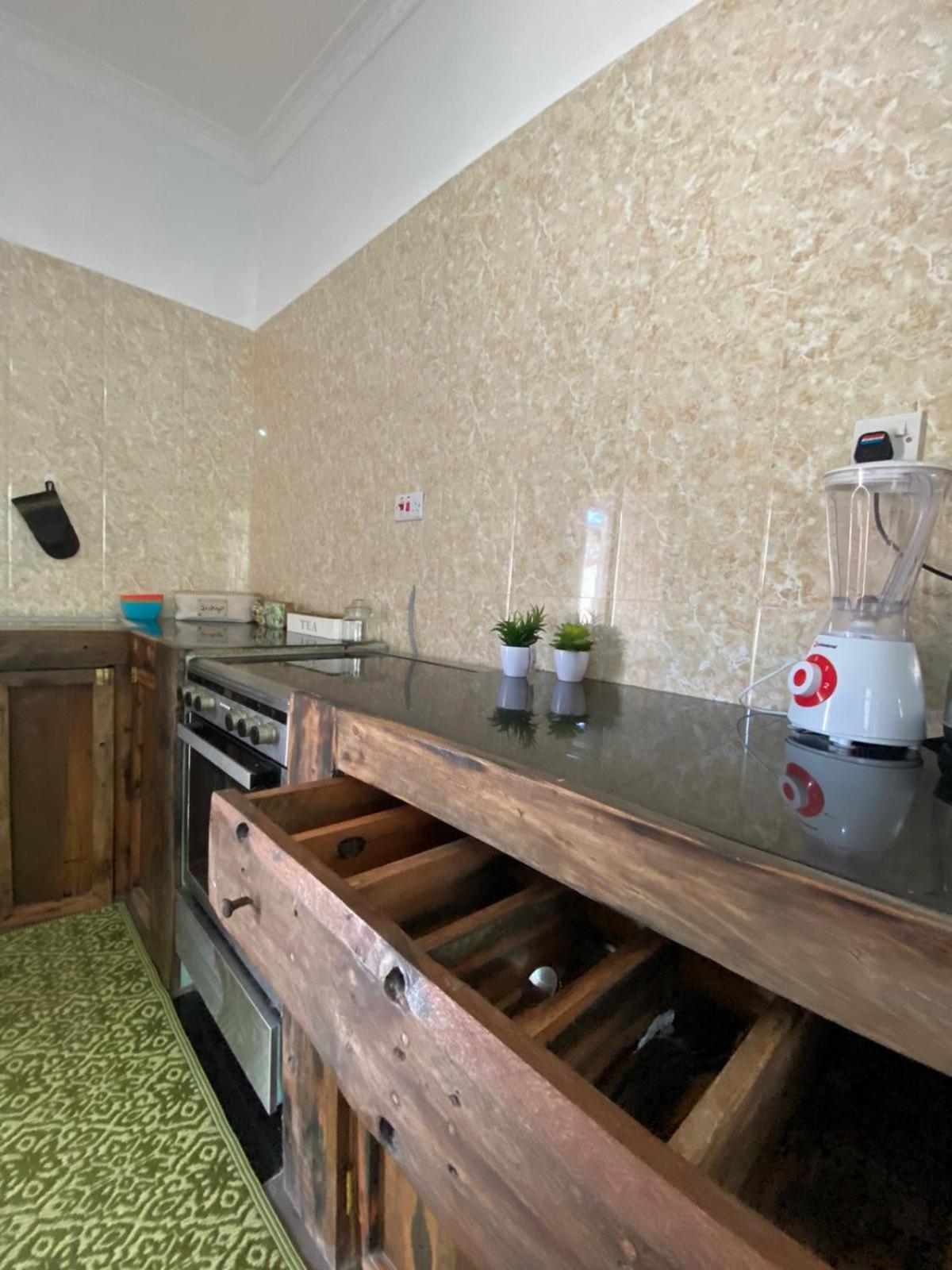 Pumzika Kendwa Villa Exteriör bild